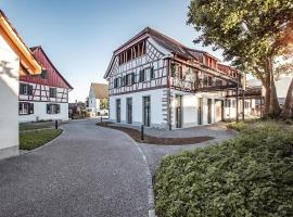 Ferienwohnung Camping Wagenhausen，位于Wagenhausen的低价酒店