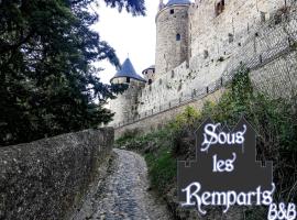 Appartement sous les remparts，位于卡尔卡松的酒店