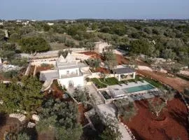 Trulli D'Ibernia with Panoramic view