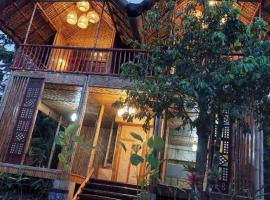 Farmstay @ Villa Bambusa，位于Amadeo的别墅