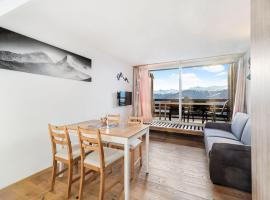 Chaleureux studio à Anzère, accessible à ski, proche de tout，位于安塞热的酒店