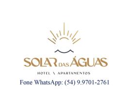 Solar das Águas - HOTEL，位于马塞利努拉穆斯的酒店