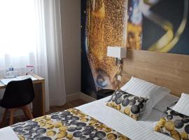 Hotel de Champagne，位于埃佩尔奈的酒店