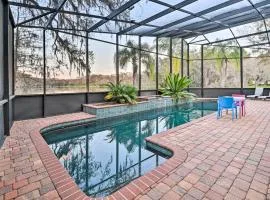 Riverfront DeLand Home with Pool, Near Daytona!