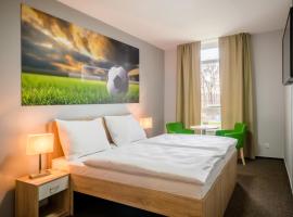 Hotel Sport Lípa，位于Vědomice的酒店