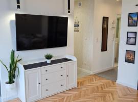 Gdynia Główna Apartament，位于格丁尼亚Shipyard Gdynia附近的酒店