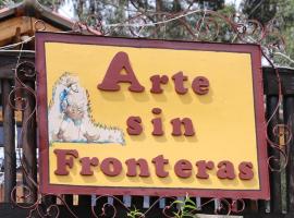 Arte sin Fronteras Hostel，位于派帕的酒店