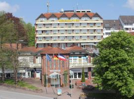 瑞比克萨彻森瓦尔德酒店，位于赖因贝克兰贝克城堡附近的酒店