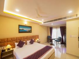 Zenith Hotels Hebbal Bangalore，位于班加罗尔Kempegowda International Airport - BLR附近的酒店