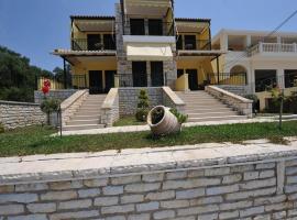 Koronisia Apartments，位于Koronisia的酒店