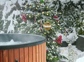 Domek w górach - Prywatne Jacuzzi, Sauna, Grota Solna - PANORAMA CHEŁM SKI&SPA，位于梅希莱尼采的酒店