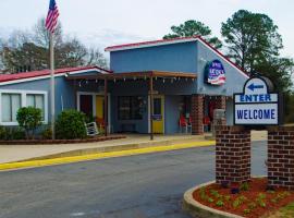 Nation's Inn Kinston，位于金斯顿的酒店