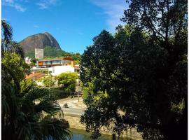 Flat - Leblon，位于里约热内卢里约热内卢植物园附近的酒店