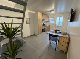Superbe T3 Duplex proche Paris & Disneyland，位于奥祖瓦尔-拉费里耶尔的酒店