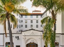 圣巴巴拉酒店，位于圣巴巴拉的酒店