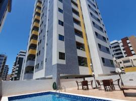 Apartamentos 250m da Orla -Edifício Nugali- Castelo B Temporada，位于马塞约的公寓