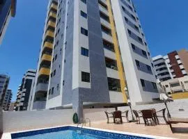 Apartamentos 250m da Orla -Edifício Nugali- Castelo B Temporada