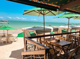 Beach Point Barra Grande，位于马拉戈日的酒店