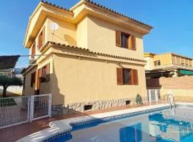 Villa Torreón con piscina privada a 5 min playa