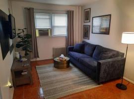 Pet Friendly Apartment minutes from NYC!，位于西纽约的宠物友好酒店