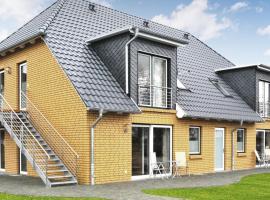 Fewo Burg Müggenburg，位于Kaschow的酒店