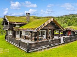 Large cabin on Nesfjellet pure luxury feeling，位于Nes的酒店