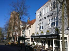 克鲁恩酒店，位于奥斯楚特的酒店