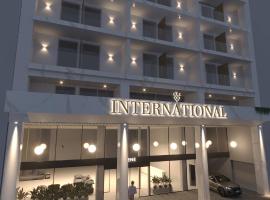 International Atene hotel，位于雅典Omonoia的酒店