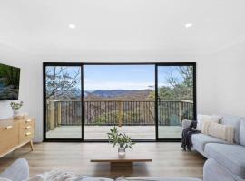 Megalong Valley Lookout Cottage，位于肯图巴的自助式住宿