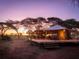 Baobab Tented Camp，位于Kwa Kuchinia巴巴蒂湖附近的酒店
