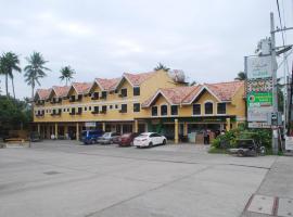 RedDoorz Plus at Balai Sofia Bed & Breakfast Batangas，位于Talisay塔阿尔火山附近的酒店