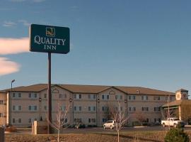 DUPLICATE - Quality Inn Castle Rock，位于城堡石的酒店