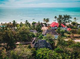 Wonderful Ocean Villa，位于江比阿的旅馆