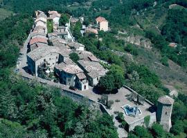 Rocca Dei Malatesta，位于Frontino的酒店