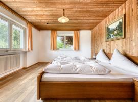 Familienferienwohnung Buerserberg Dorf by A-Appartments，位于比尔塞贝格的酒店
