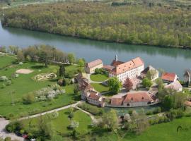 Schloss Beuggen，位于莱茵费尔登的旅馆