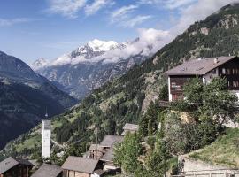 Berghotel Weisshorn，位于Törbel的酒店