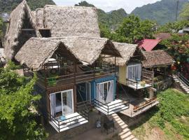 Phong Nha Memory Homestay，位于峰牙的海滩酒店