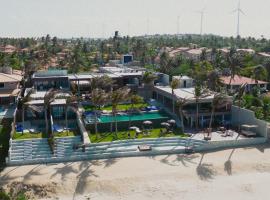 Saline Taíba Boutique Beach Hotel，位于泰巴的酒店