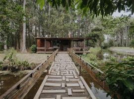 Cabañas en el Bosque a 5 minutos del mar - Estancia CH，位于埃斯特角城的酒店