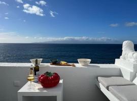 Casa de São João，位于Fajã de São João的酒店