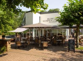 Hotel Burg Kerpen，位于Illingen的酒店