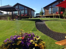 Stardust Inn and Chalets，位于平彻克里克的浪漫度假酒店
