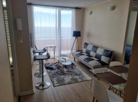 Departamento en Concepcion en Playa Bellavista Tome，位于托梅的酒店