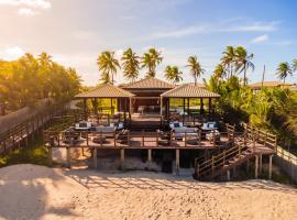 Hotel Boutique & Spa Ponta de Inhambupe by Slaviero Hotéis，位于拜肖的豪华型酒店