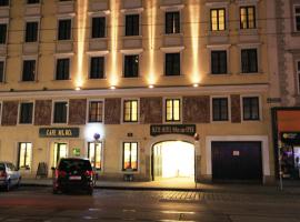 祖尔欧泊900米套房酒店，位于维也纳04. 威登区的酒店
