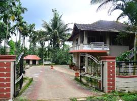 Dinesh's Nest with Balcony View，位于奇克马格尔的别墅