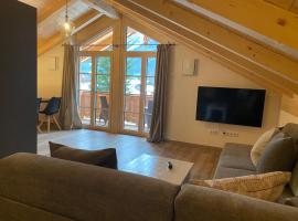 Ferienwohnung Schmetterer，位于施利尔塞的酒店