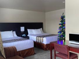 Silver Maple Motel，位于哈里伯顿的酒店