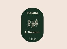 Posada Tanti El Durazno，位于坦季的酒店